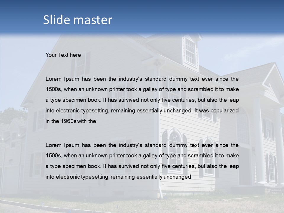 Human Together Team PowerPoint Template