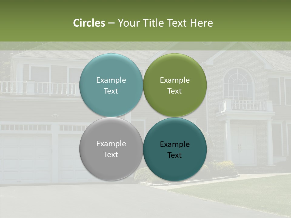 Figure Chair Board PowerPoint Template
