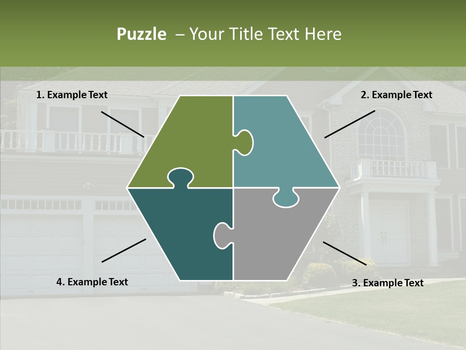 Figure Chair Board PowerPoint Template