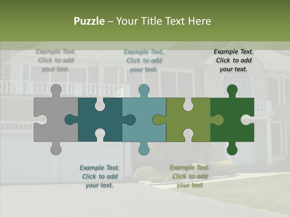 Figure Chair Board PowerPoint Template