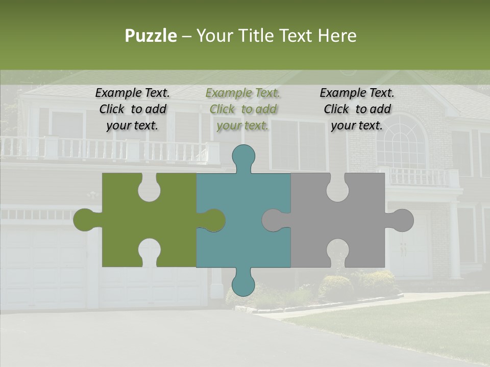 Figure Chair Board PowerPoint Template