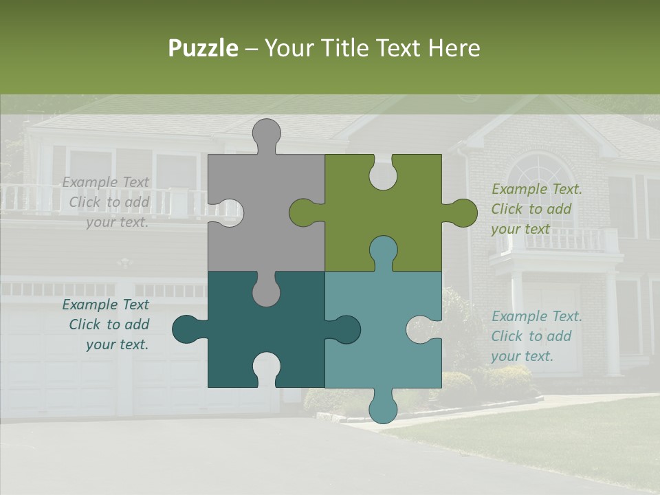 Figure Chair Board PowerPoint Template