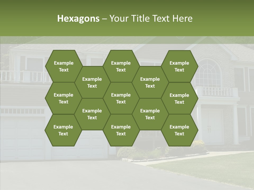 Figure Chair Board PowerPoint Template
