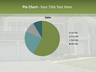 Figure Chair Board PowerPoint Template