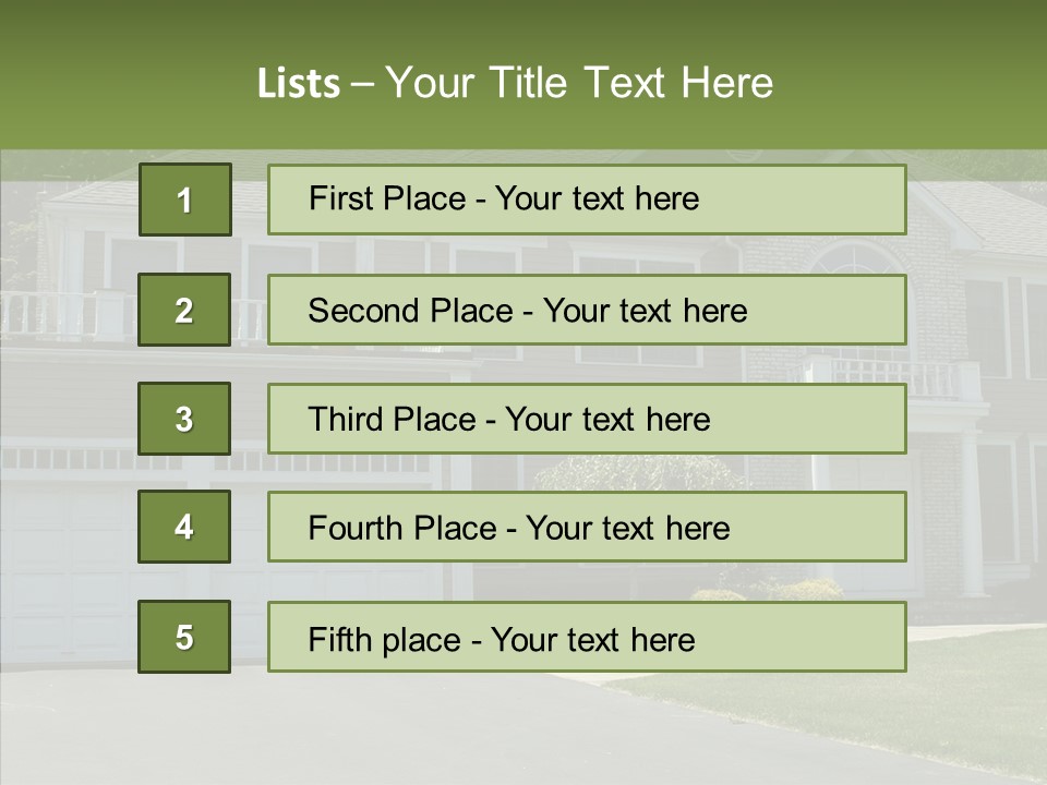 Figure Chair Board PowerPoint Template