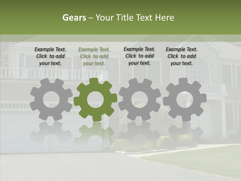 Figure Chair Board PowerPoint Template