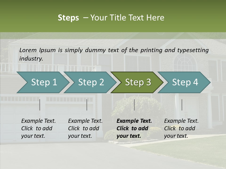 Figure Chair Board PowerPoint Template