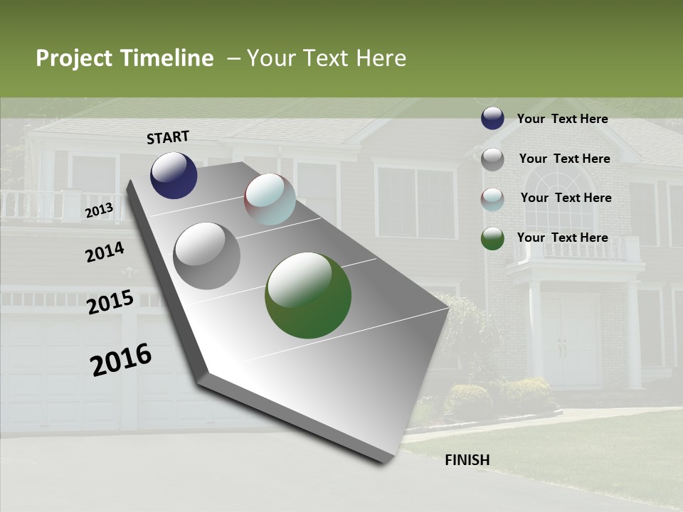 Figure Chair Board PowerPoint Template