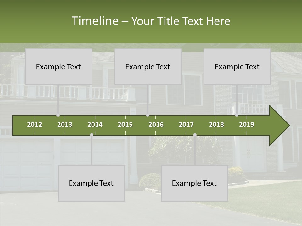 Figure Chair Board PowerPoint Template