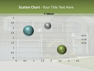 Figure Chair Board PowerPoint Template