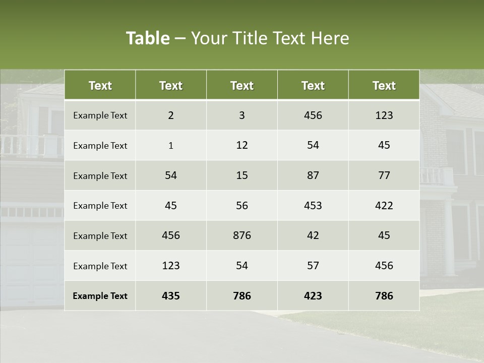 Figure Chair Board PowerPoint Template
