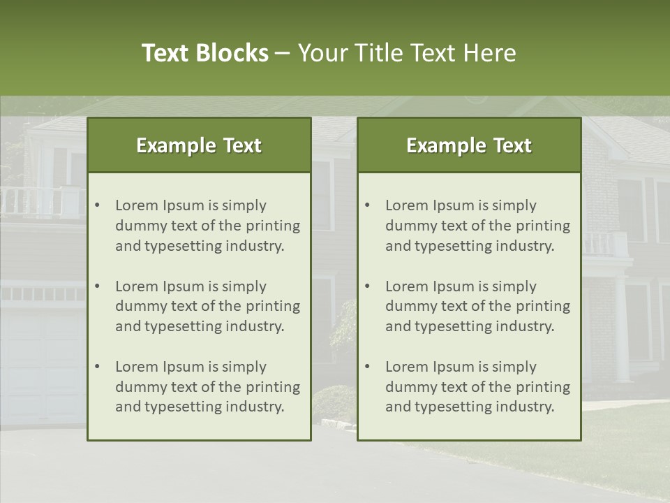 Figure Chair Board PowerPoint Template