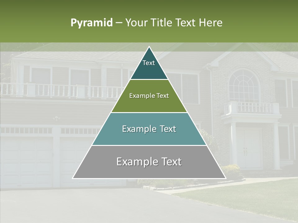 Figure Chair Board PowerPoint Template