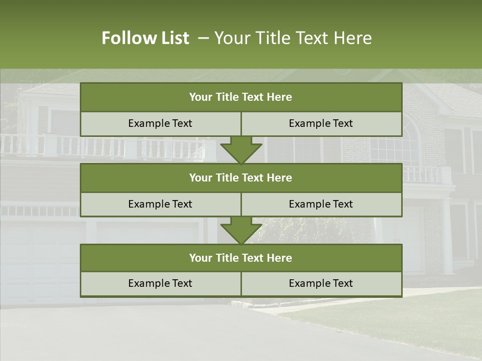 Figure Chair Board PowerPoint Template
