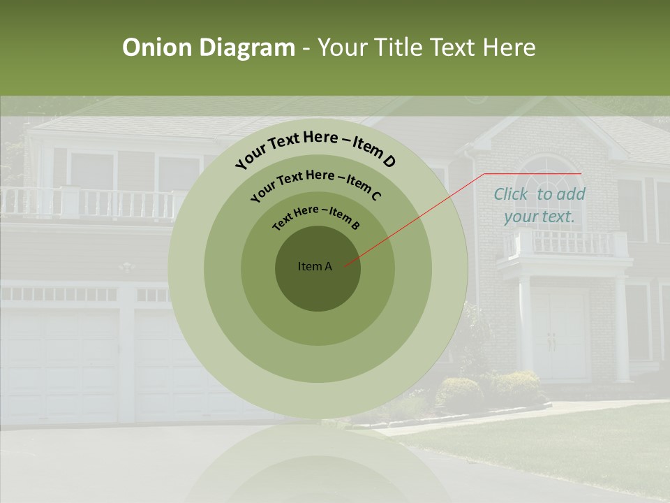 Figure Chair Board PowerPoint Template