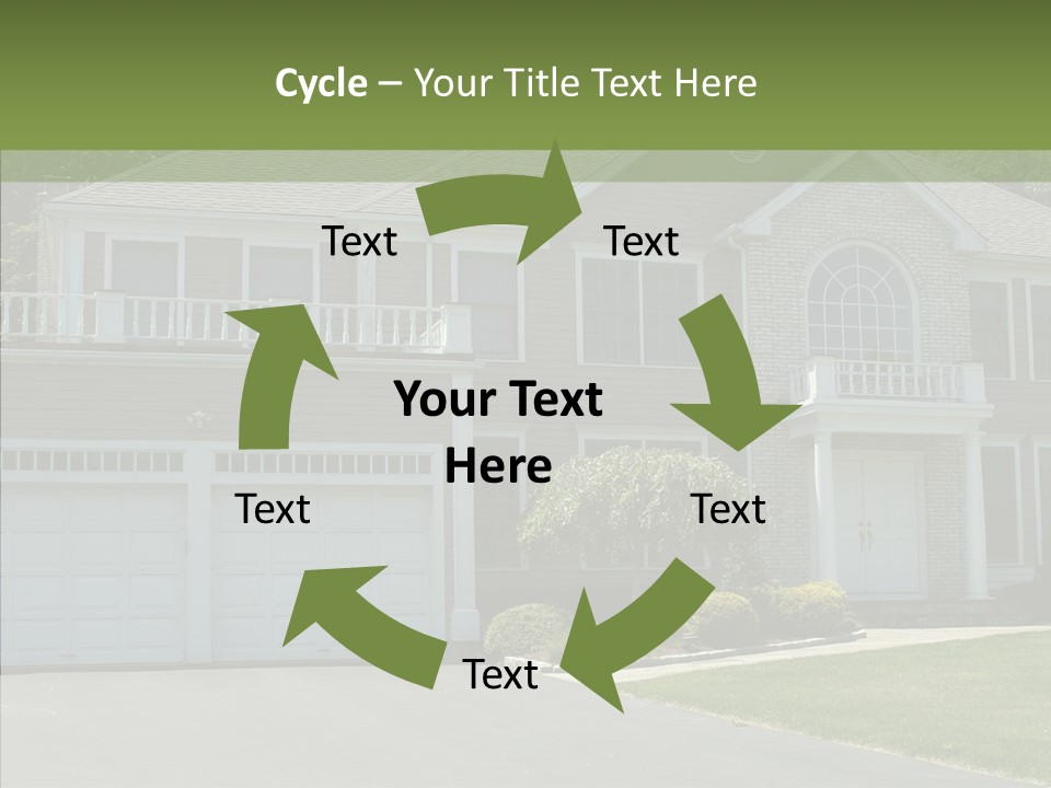 Figure Chair Board PowerPoint Template