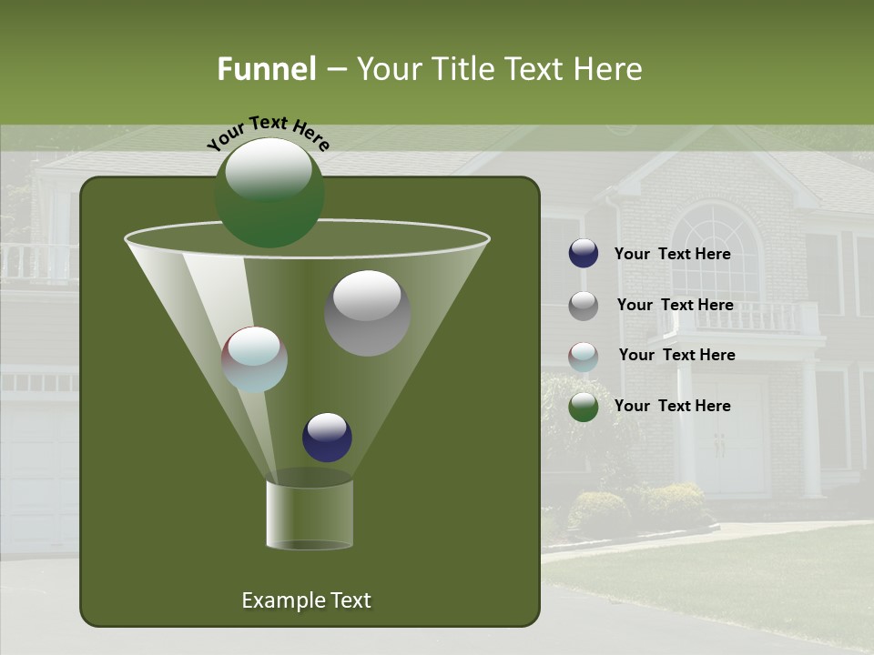 Figure Chair Board PowerPoint Template