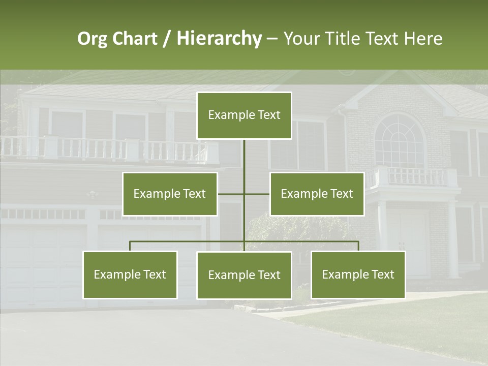 Figure Chair Board PowerPoint Template