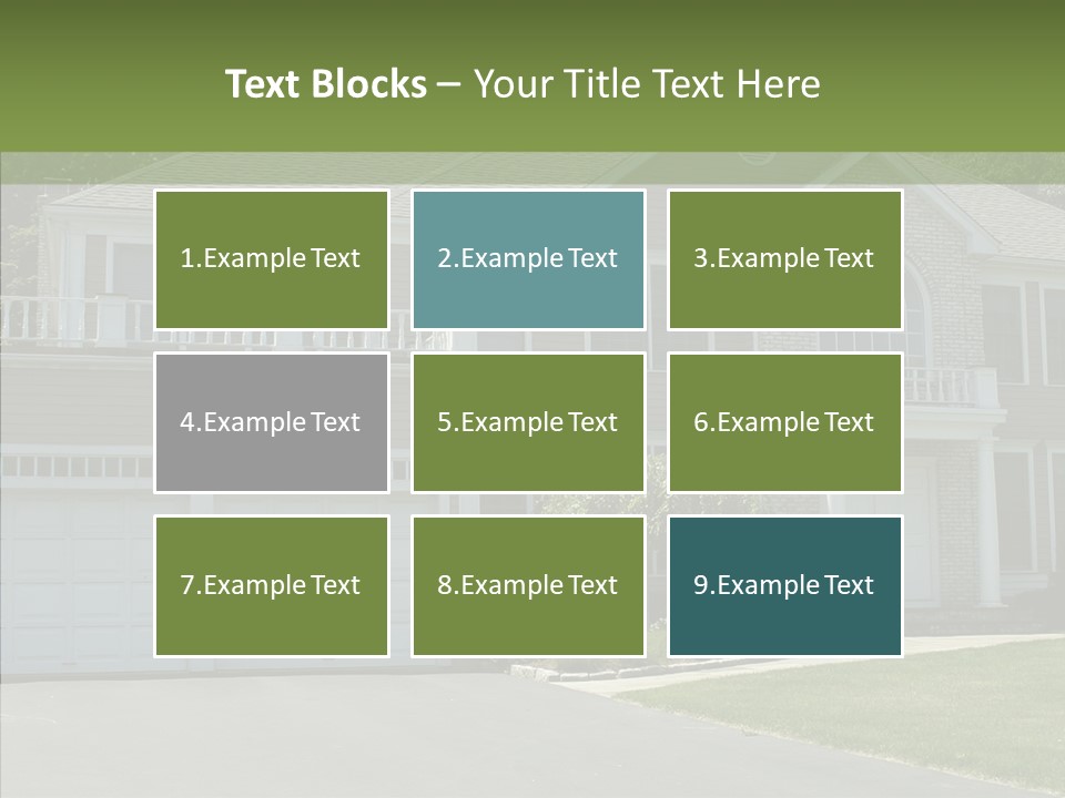 Figure Chair Board PowerPoint Template