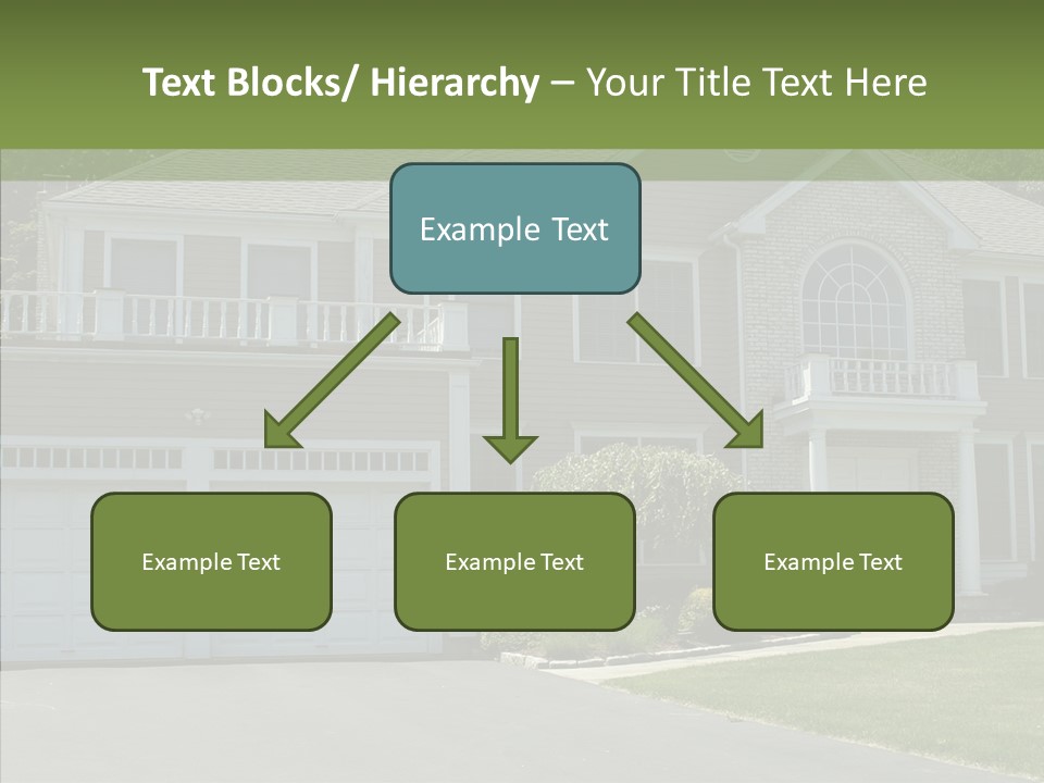 Figure Chair Board PowerPoint Template