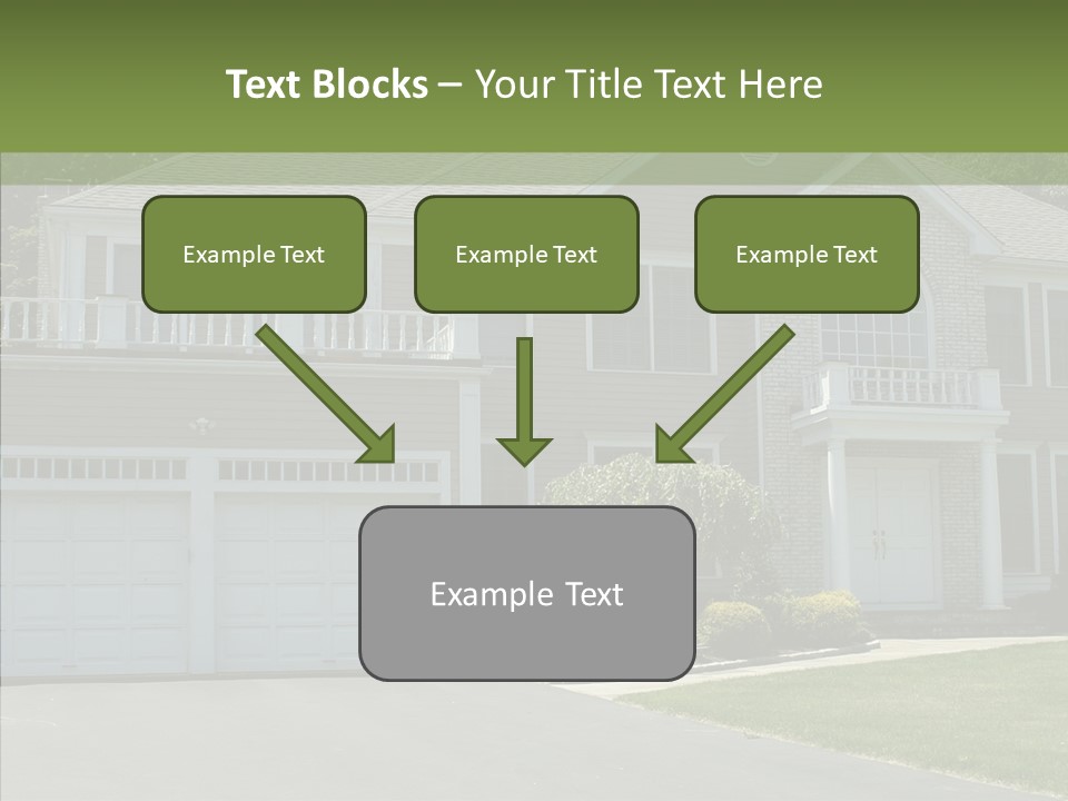 Figure Chair Board PowerPoint Template