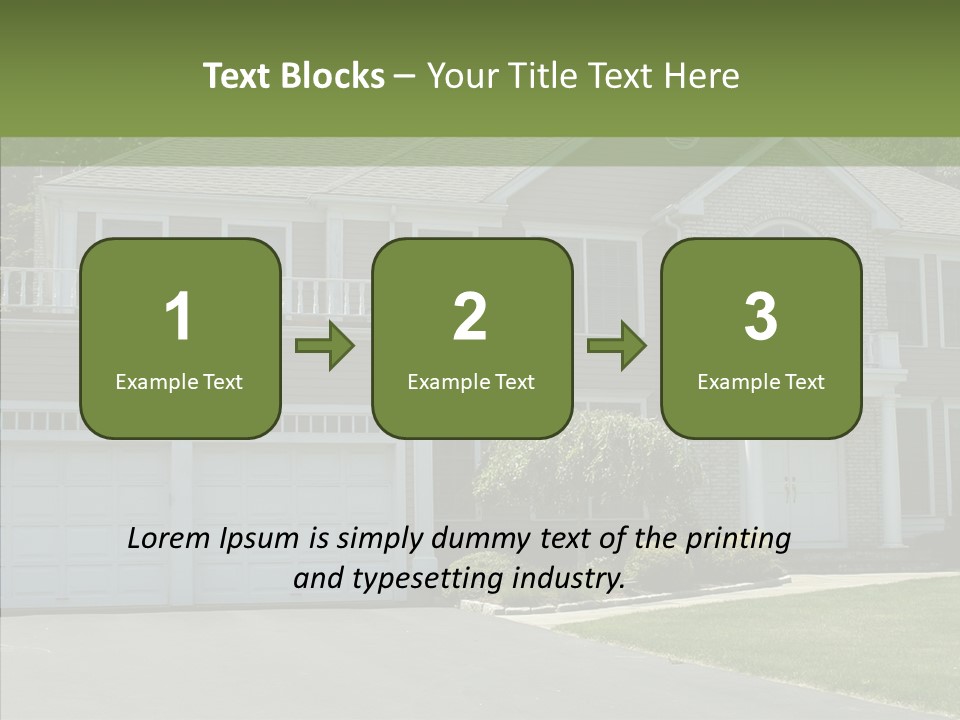 Figure Chair Board PowerPoint Template