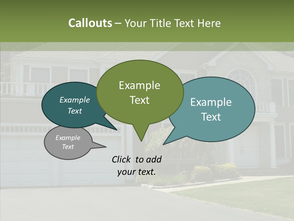Figure Chair Board PowerPoint Template