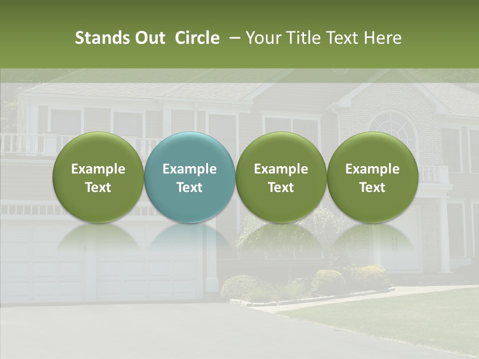 Figure Chair Board PowerPoint Template