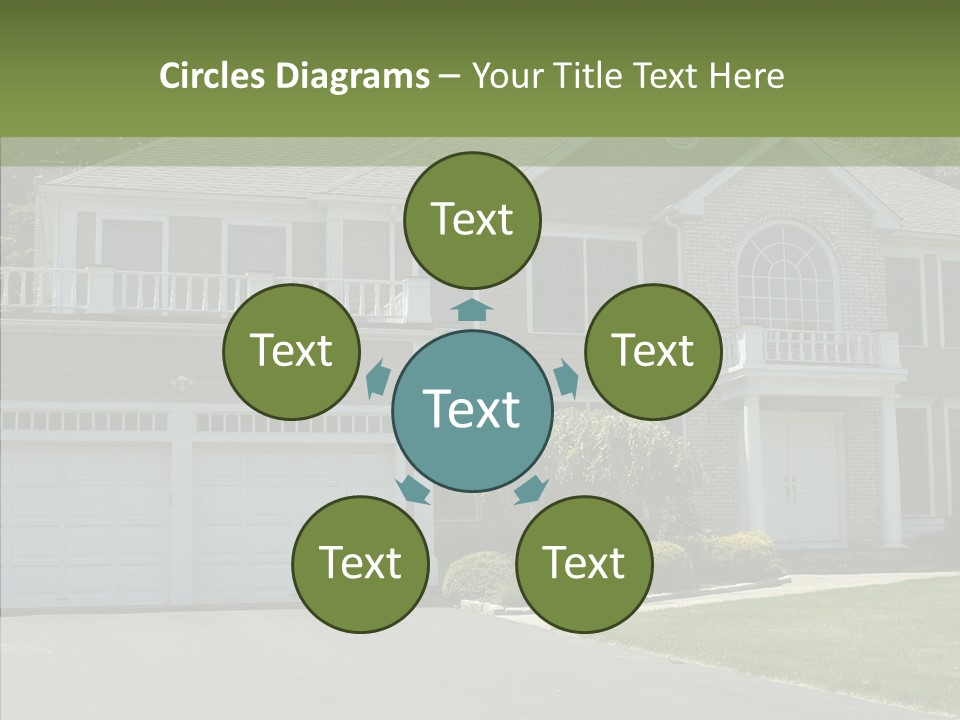 Figure Chair Board PowerPoint Template