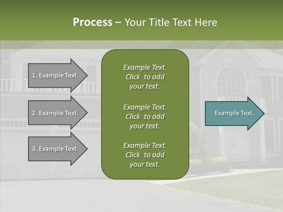 Figure Chair Board PowerPoint Template