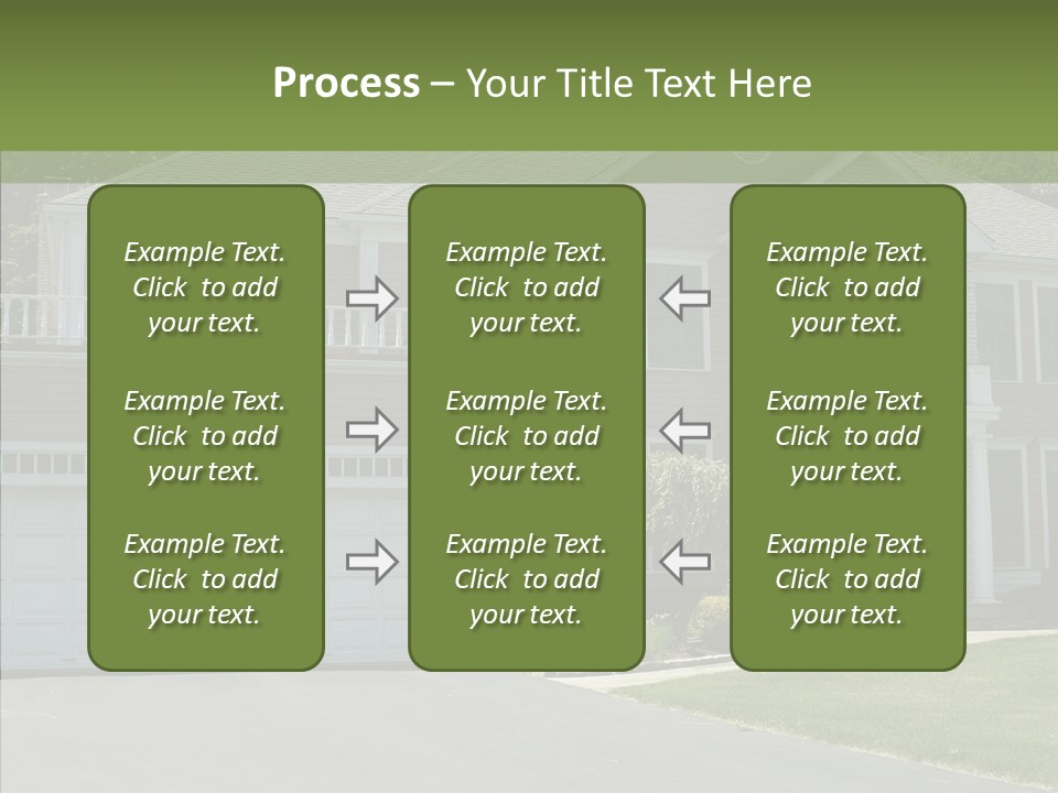 Figure Chair Board PowerPoint Template