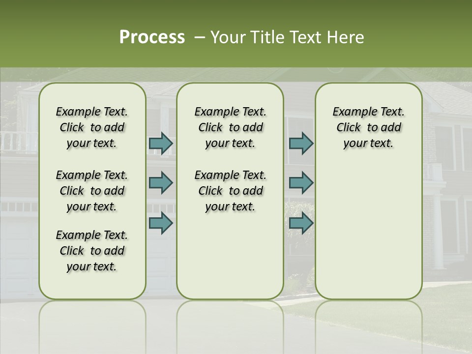 Figure Chair Board PowerPoint Template