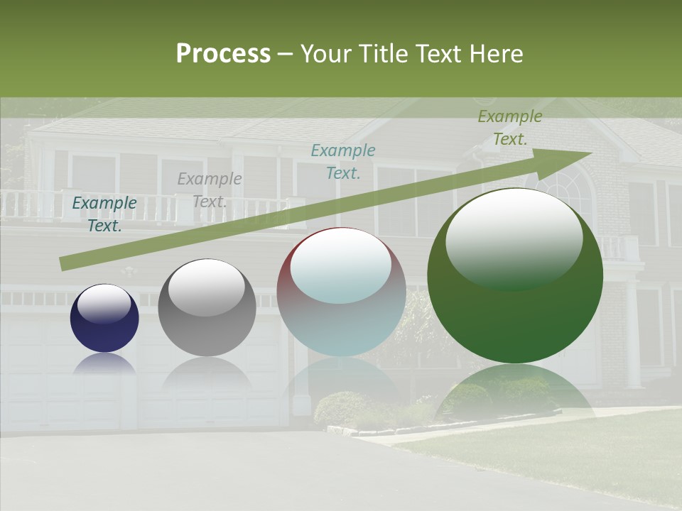 Figure Chair Board PowerPoint Template