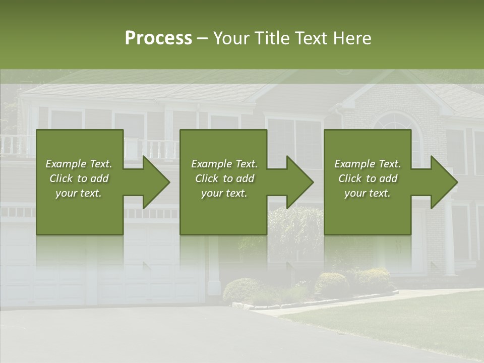 Figure Chair Board PowerPoint Template