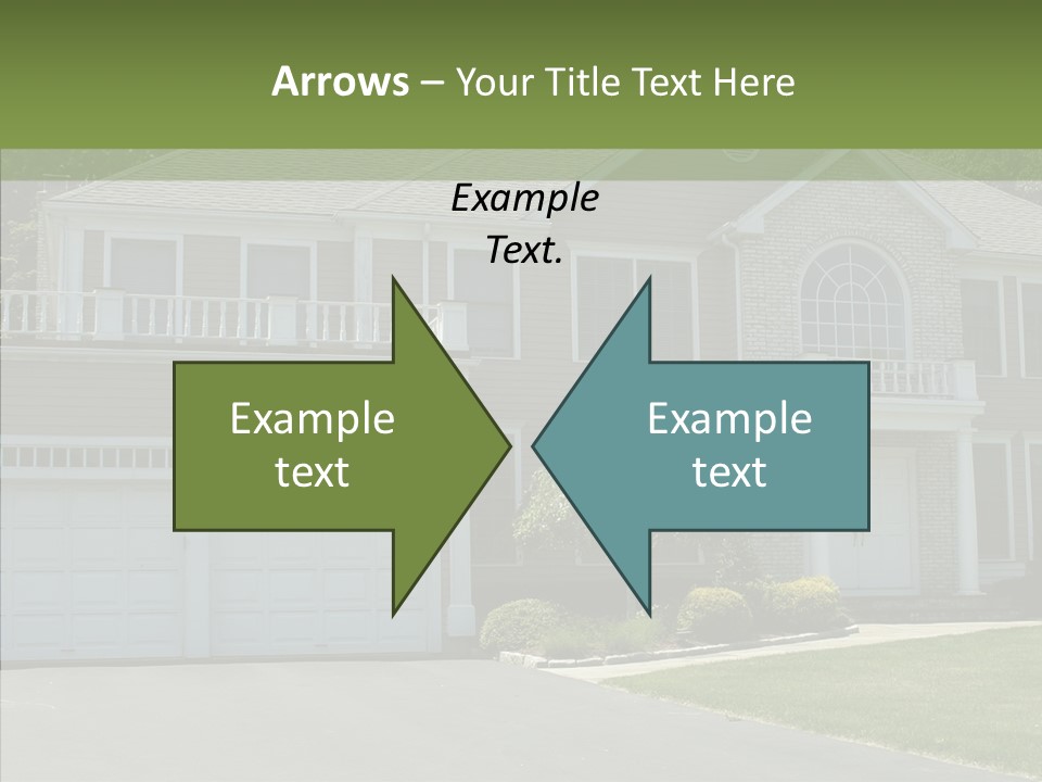 Figure Chair Board PowerPoint Template