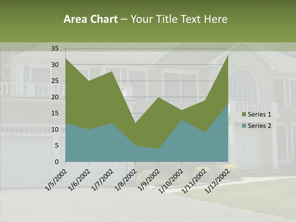 Figure Chair Board PowerPoint Template