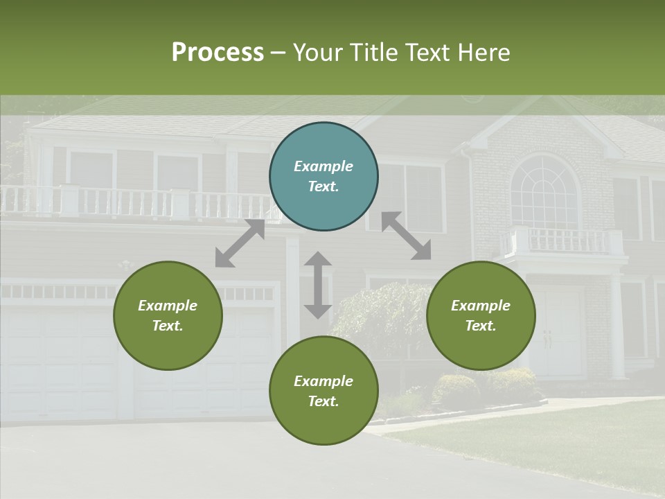 Figure Chair Board PowerPoint Template