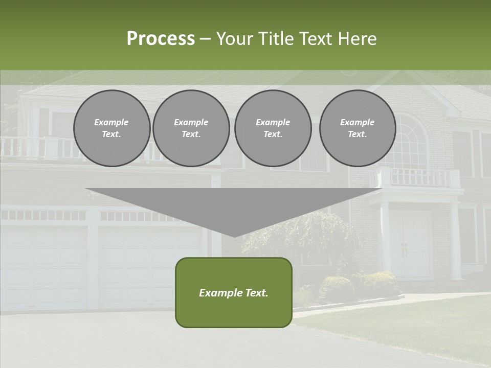 Figure Chair Board PowerPoint Template