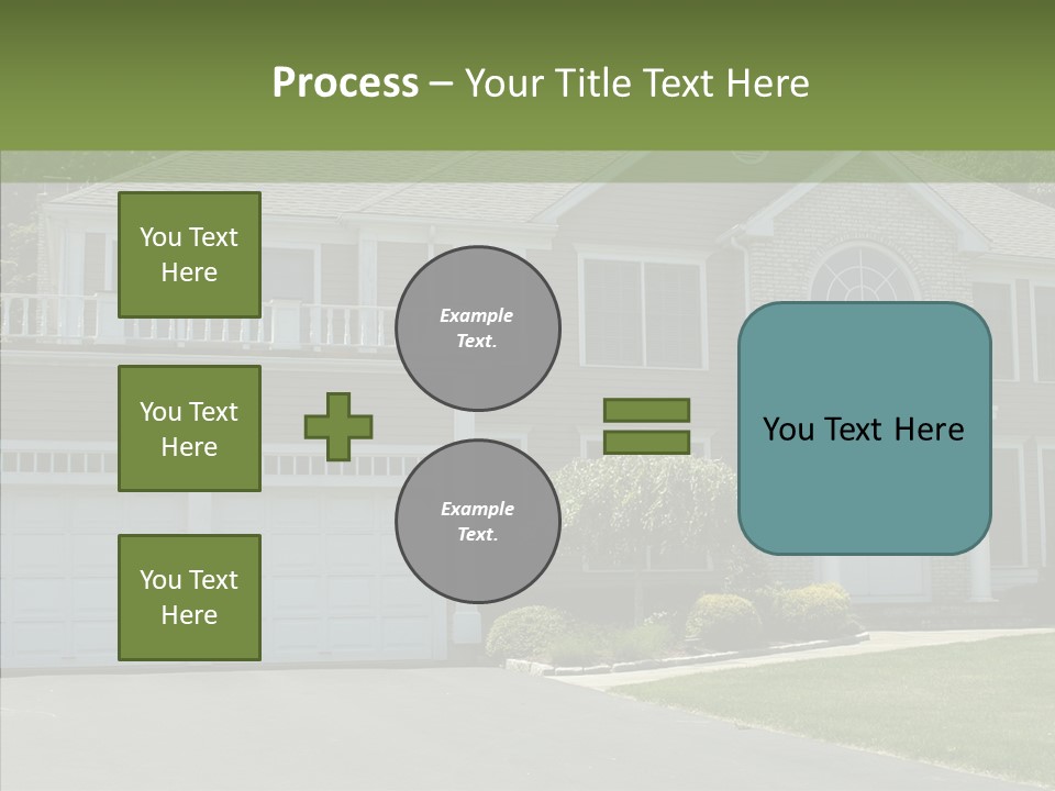 Figure Chair Board PowerPoint Template