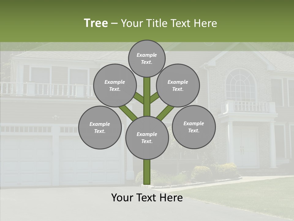 Figure Chair Board PowerPoint Template