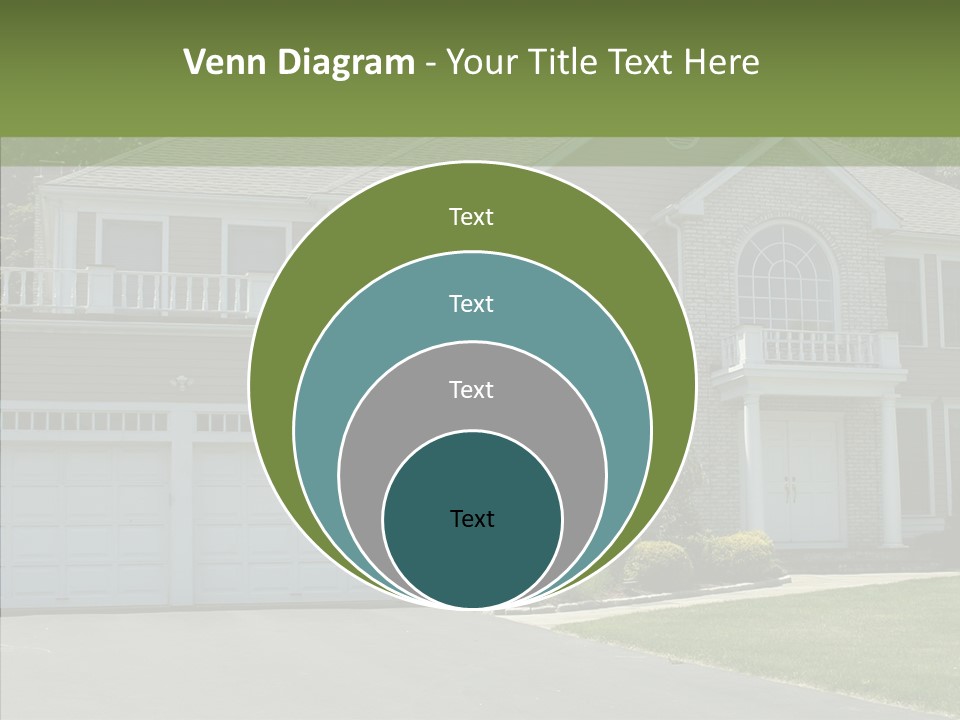 Figure Chair Board PowerPoint Template