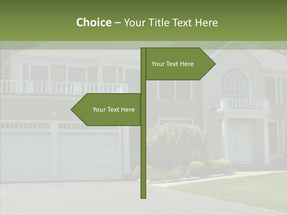 Figure Chair Board PowerPoint Template