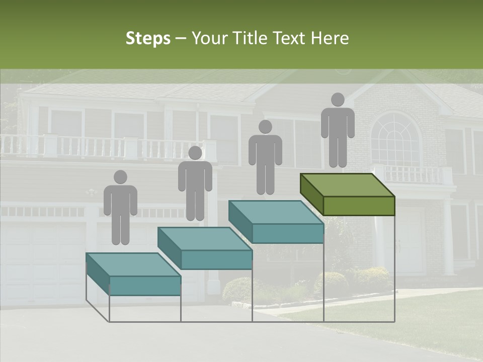 Figure Chair Board PowerPoint Template