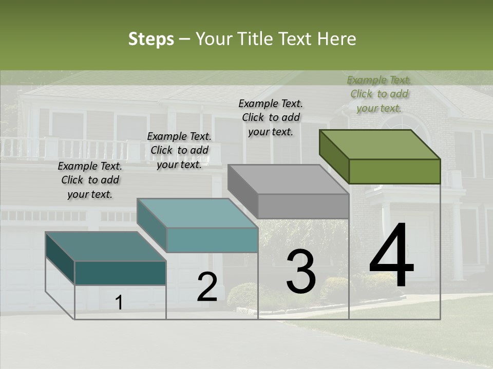 Figure Chair Board PowerPoint Template
