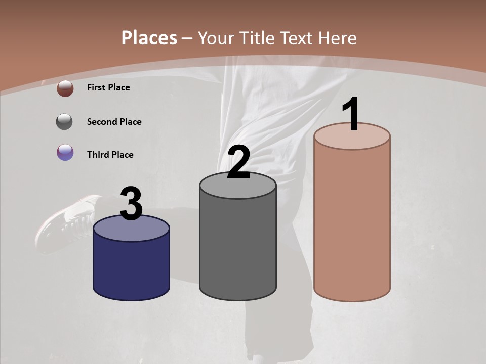 Clothing Elegance Man PowerPoint Template