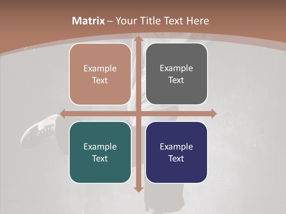 Clothing Elegance Man PowerPoint Template