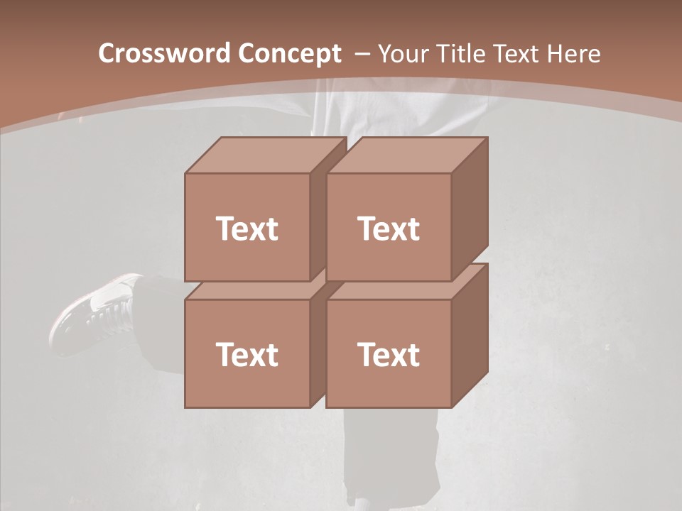 Clothing Elegance Man PowerPoint Template