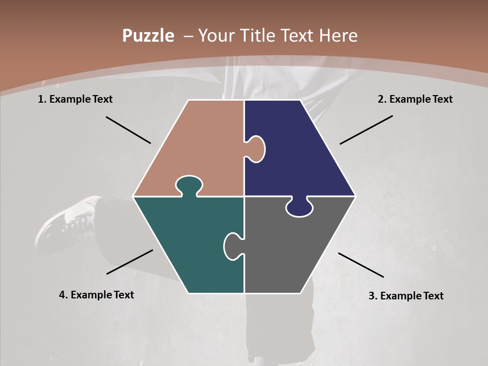 Clothing Elegance Man PowerPoint Template