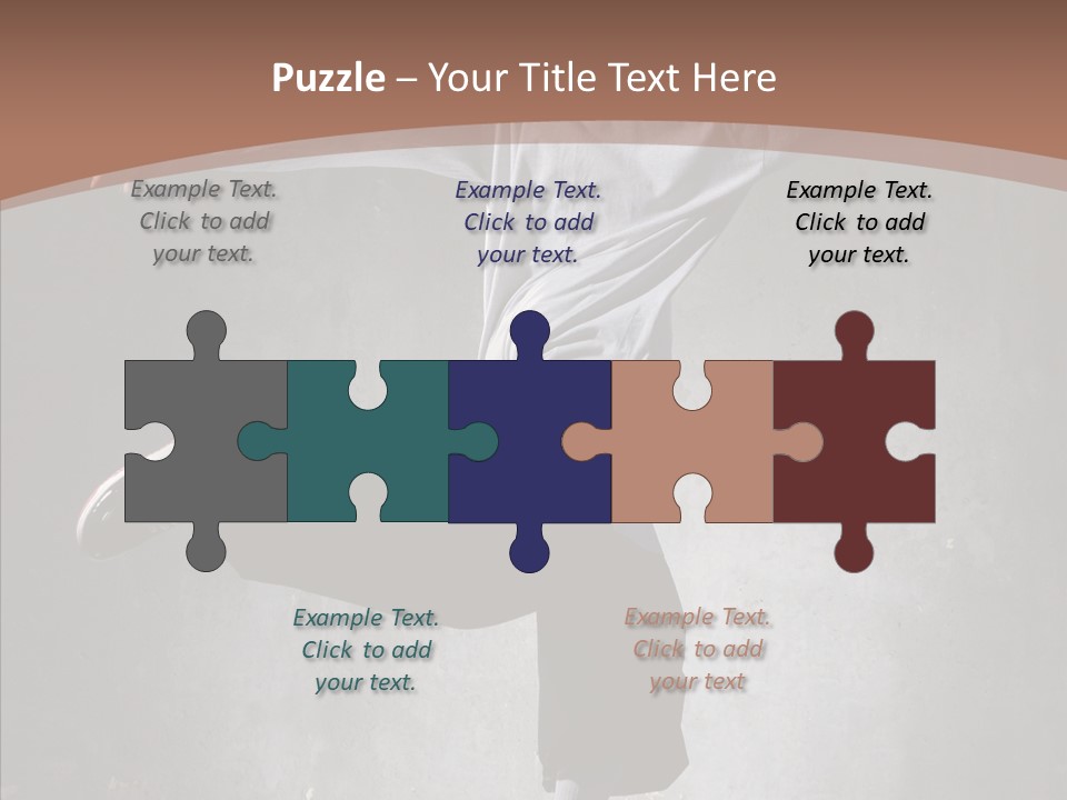 Clothing Elegance Man PowerPoint Template