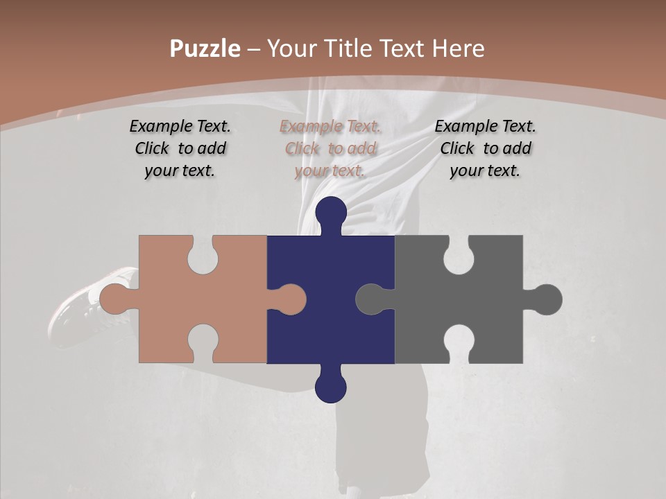 Clothing Elegance Man PowerPoint Template